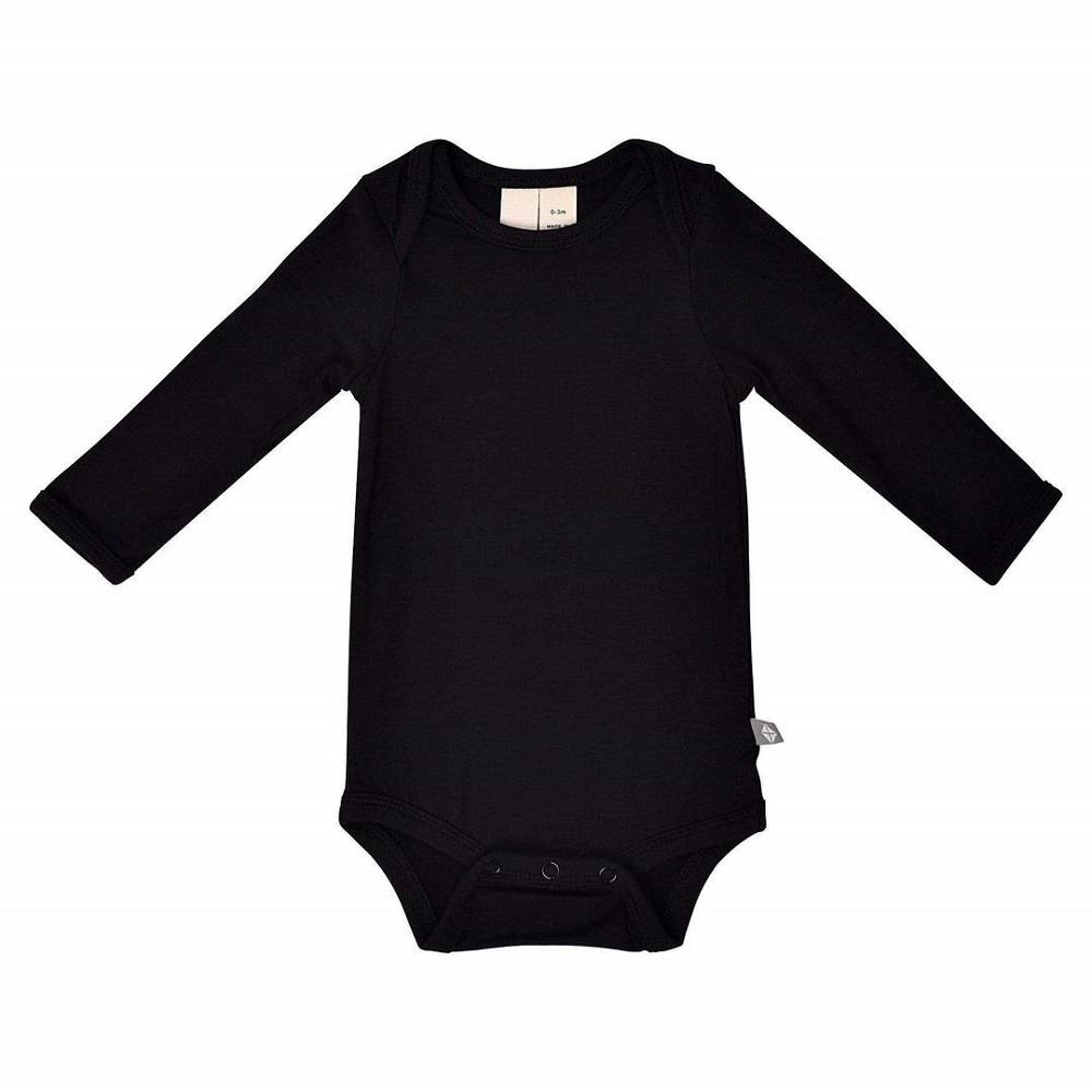Kyte Baby Long Sleeve Bodysuit (Midnight)-Apparel-Kyte Baby--babyandme.ca