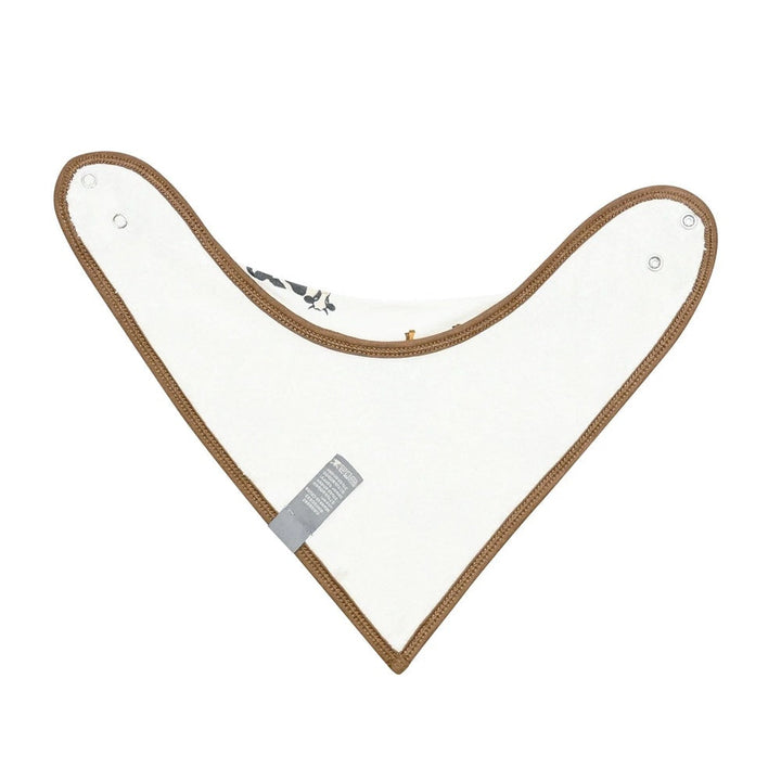 Kyte Baby Printed Bib (Moo)-Feeding-Kyte Baby-028296 MO-babyandme.ca