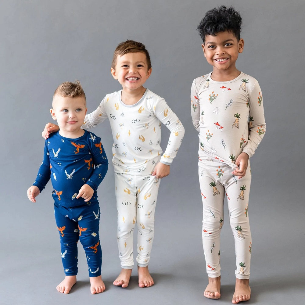 Kyte Baby Printed Long Sleeve Toddler Pajama Set (Icon)-Apparel-Kyte Baby--babyandme.ca