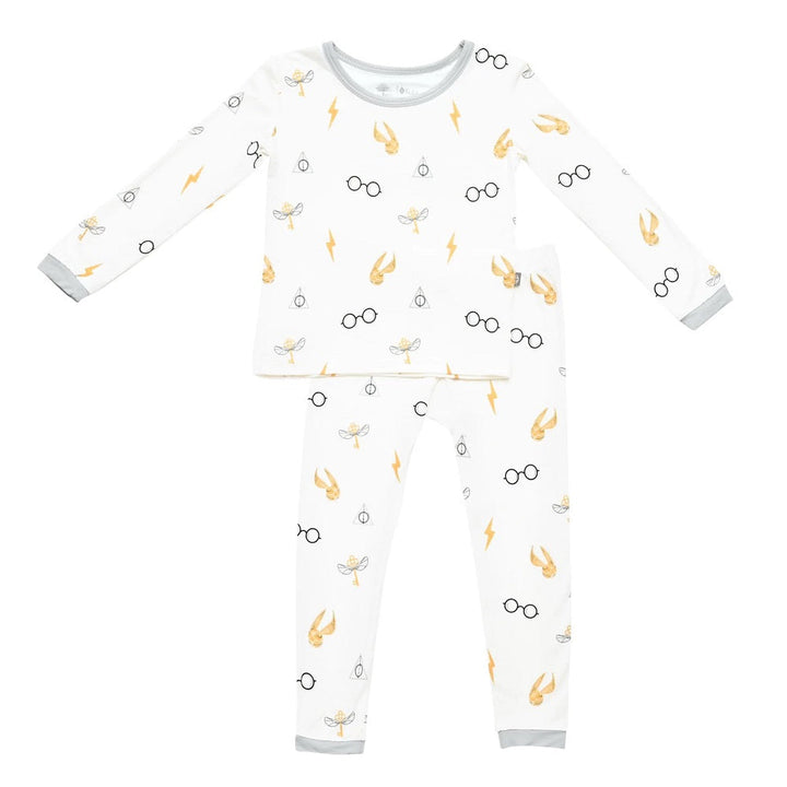 Kyte Baby Printed Long Sleeve Toddler Pajama Set (Icon)-Apparel-Kyte Baby--babyandme.ca
