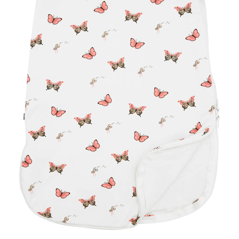 Kyte Baby Printed Sleep Bag 1 TOG (Butterfly)-Nursery-Kyte Baby--babyandme.ca