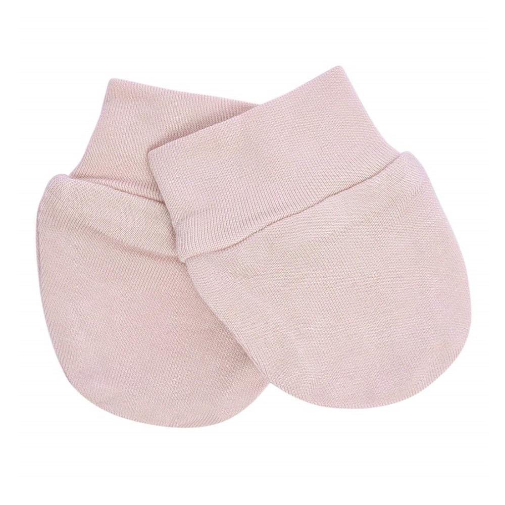 Kyte Baby Scratch Mittens (Blush)-Apparel-Kyte Baby-028428 BS-babyandme.ca