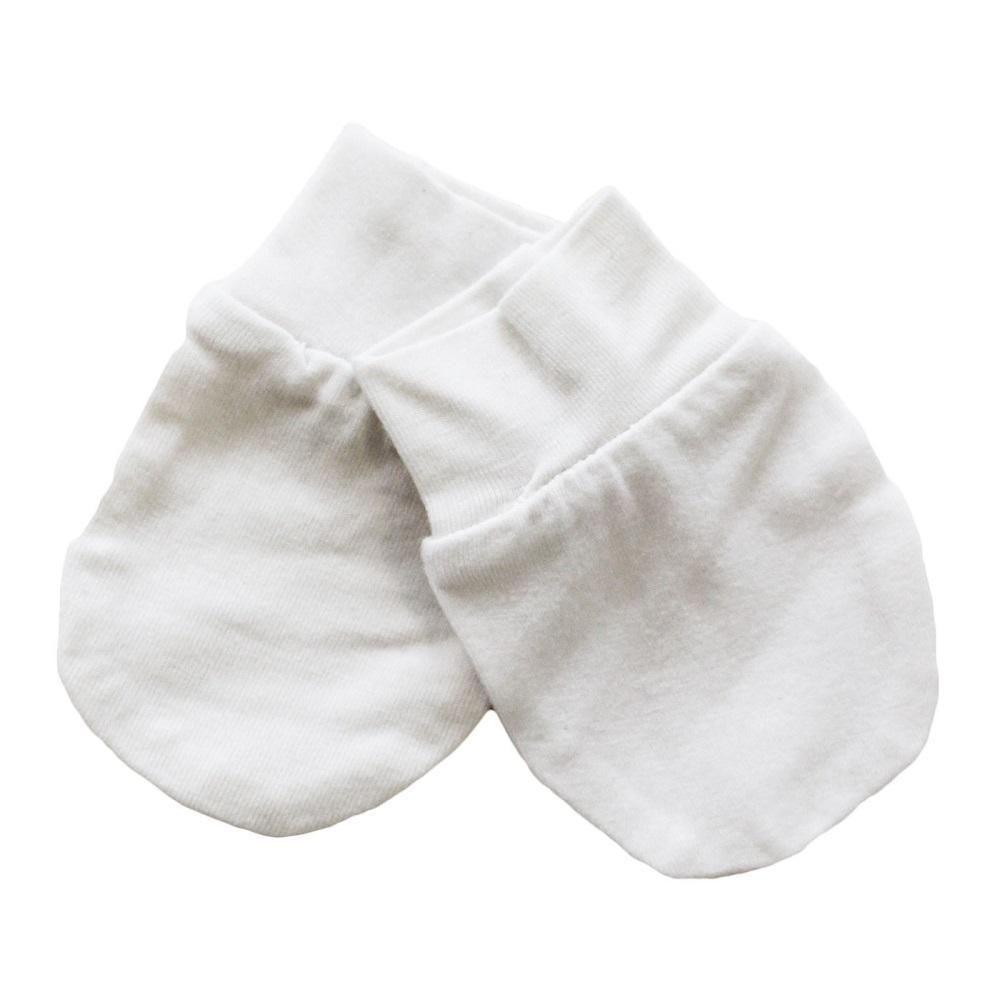 Kyte Baby Scratch Mittens (Cloud)-Apparel-Kyte Baby-028428 CL-babyandme.ca