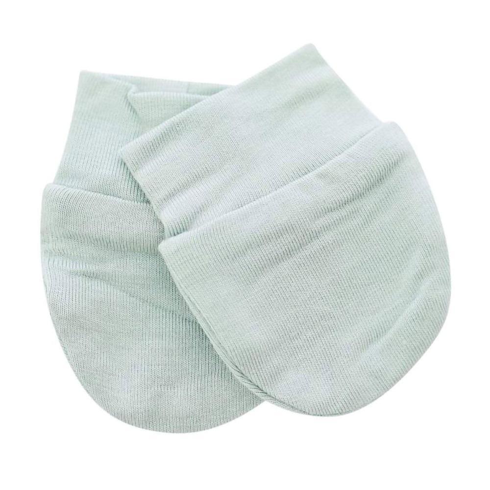 Kyte Baby Scratch Mittens (Sage)-Apparel-Kyte Baby-028428 SA-babyandme.ca