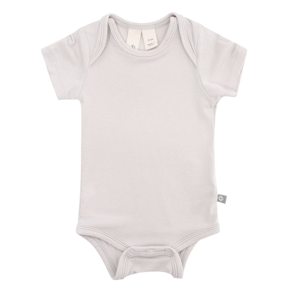 Kyte Baby Short Sleeve Bodysuit (Oat)-Apparel-Kyte Baby--babyandme.ca