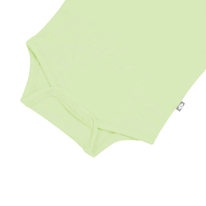 Kyte Baby Short Sleeve Bodysuit (Pistachio)-Apparel-Kyte Baby--babyandme.ca