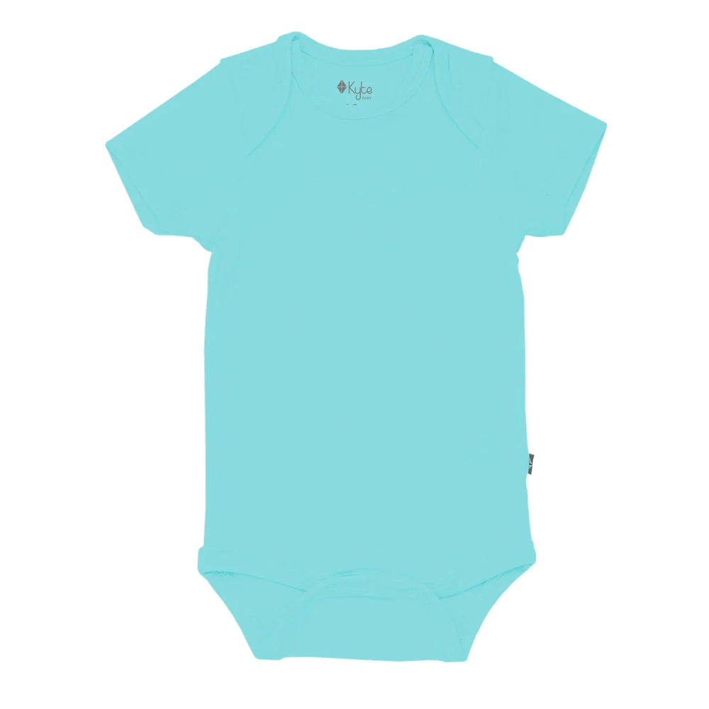 Kyte Baby Short Sleeve Bodysuit (Robin)-Apparel-Kyte Baby--babyandme.ca