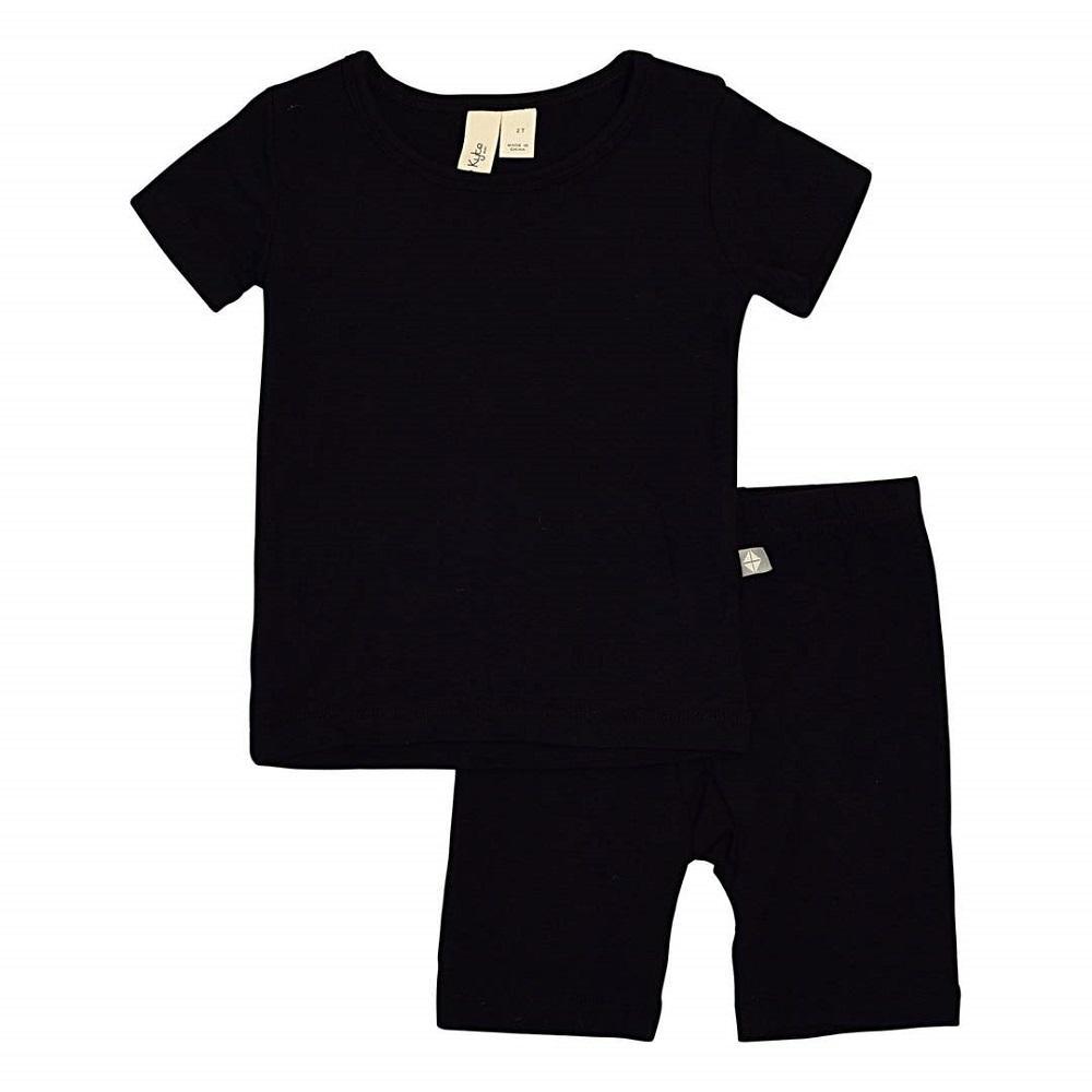 Kyte Baby Short Sleeve Toddler Pajama Set (Midnight)-Apparel-Kyte Baby--babyandme.ca