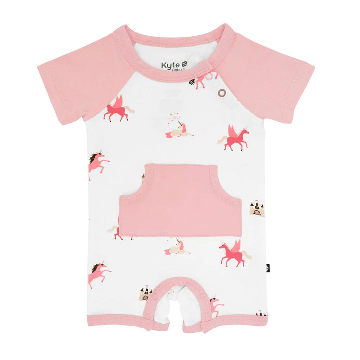Kyte Baby Shortall (Unicorn)-Apparel-Kyte Baby--babyandme.ca