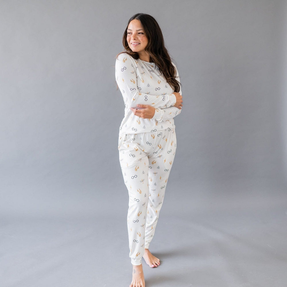 Kyte Baby Women's Jogger Pajama Set (Icon)-Apparel-Kyte Baby--babyandme.ca