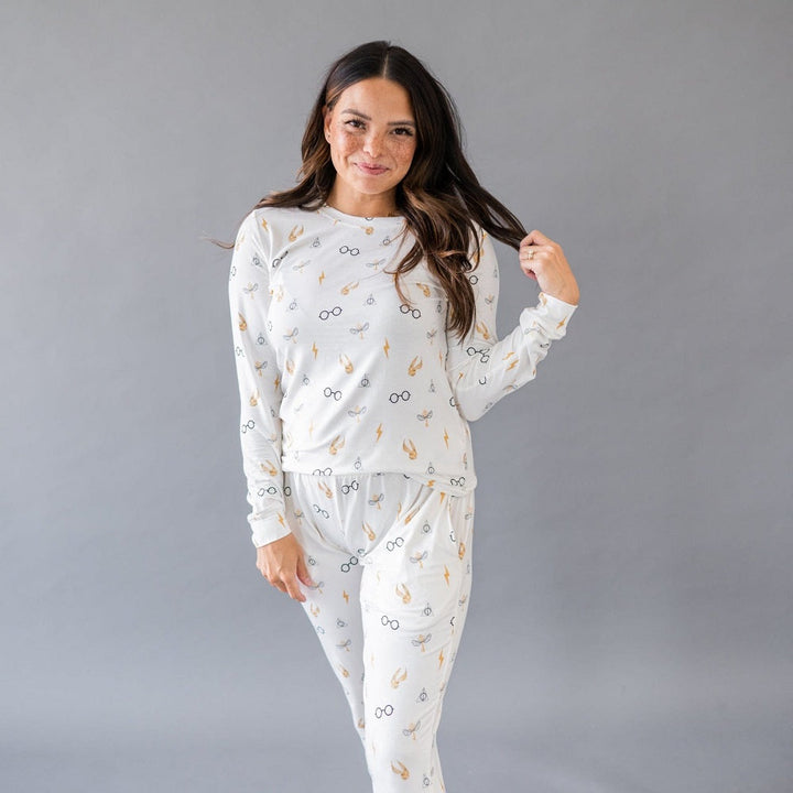 Kyte Baby Women's Jogger Pajama Set (Icon)-Apparel-Kyte Baby--babyandme.ca