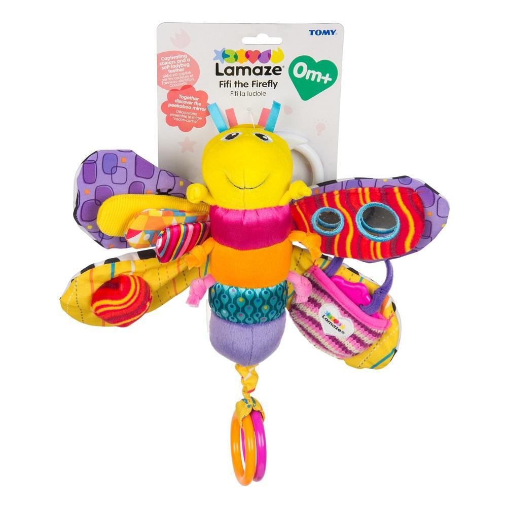 Lamaze Clip & Go Fifi the Firefly-Toys & Learning-Lamaze-008388 FI-babyandme.ca