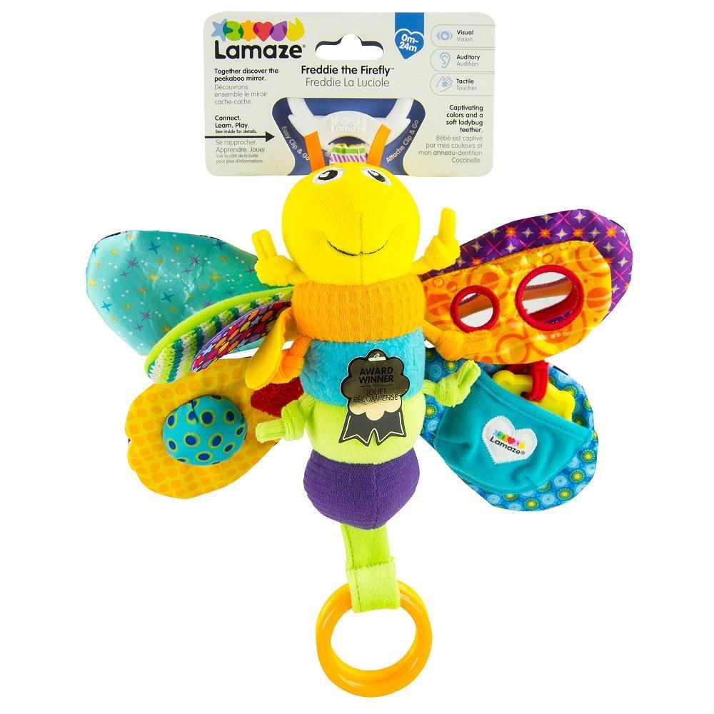 Lamaze Clip & Go Freddie the Firefly-Toys & Learning-Lamaze-008388 FF-babyandme.ca