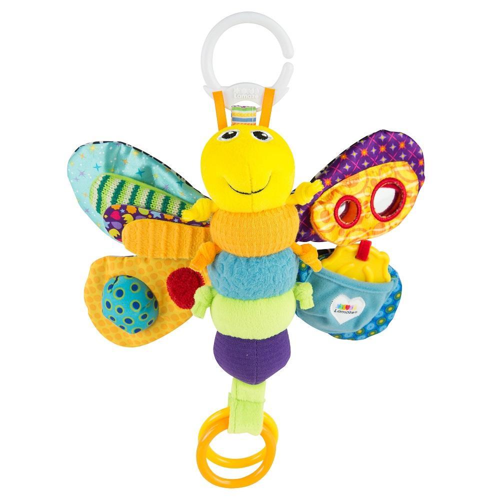 Lamaze Clip & Go Freddie the Firefly-Toys & Learning-Lamaze-008388 FF-babyandme.ca