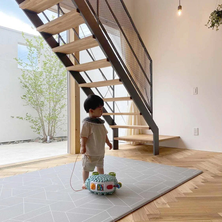 Little Bot Ofie Mat (Zen Line + Triangle) - IN STORE PICK UP ONLY-Toys & Learning-Little Bot-031043 ZT-babyandme.ca