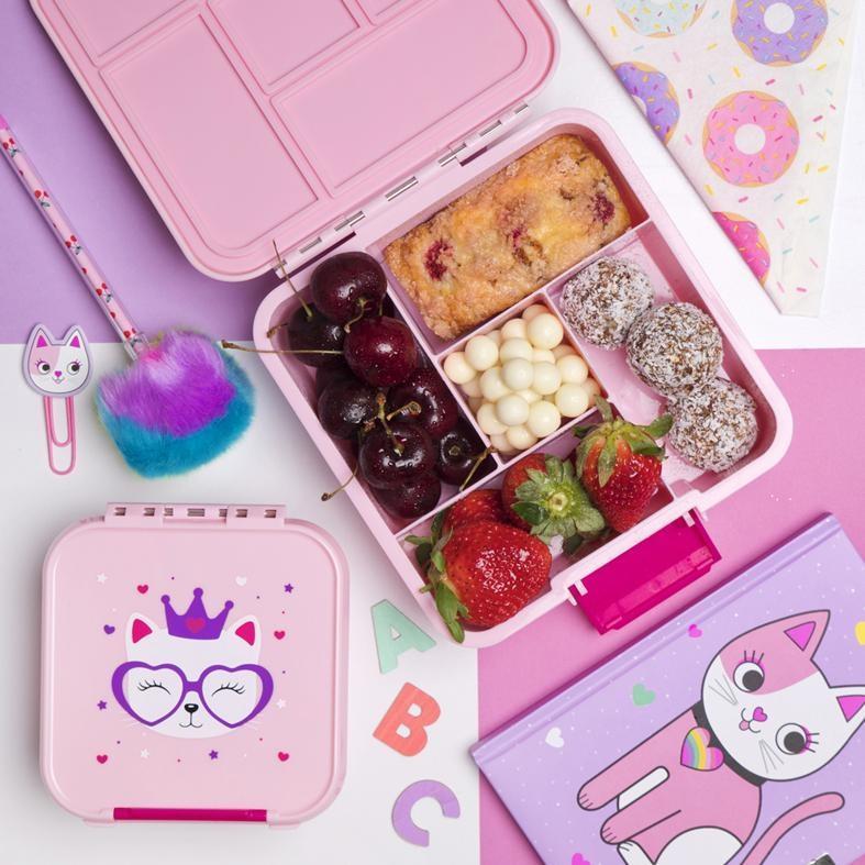 Little Lunchbox Co. Bento Five (Kitty)-Feeding-Little Lunchbox Co.-025822 KY-babyandme.ca