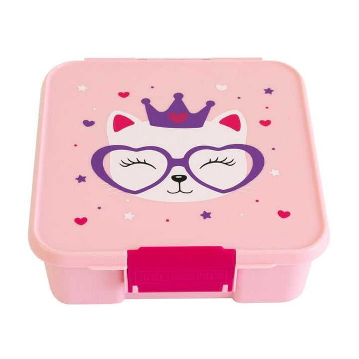 Little Lunchbox Co. Bento Five (Kitty)-Feeding-Little Lunchbox Co.-025822 KY-babyandme.ca