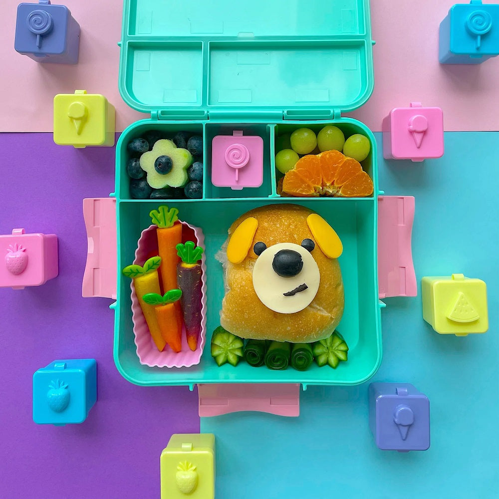 Little Lunchbox Co. Bento Surprise Boxes (Yellow Fruits)-Feeding-Little Lunchbox Co.-031270 YF-babyandme.ca