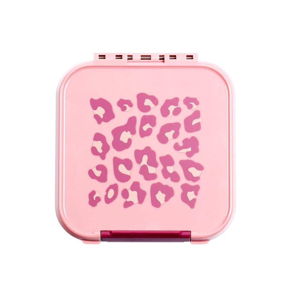 Little Lunchbox Co. Bento Two (Leopard)-Feeding-Little Lunchbox Co.-025820 LP-babyandme.ca