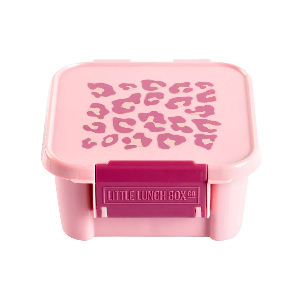 Little Lunchbox Co. Bento Two (Leopard)-Feeding-Little Lunchbox Co.-025820 LP-babyandme.ca