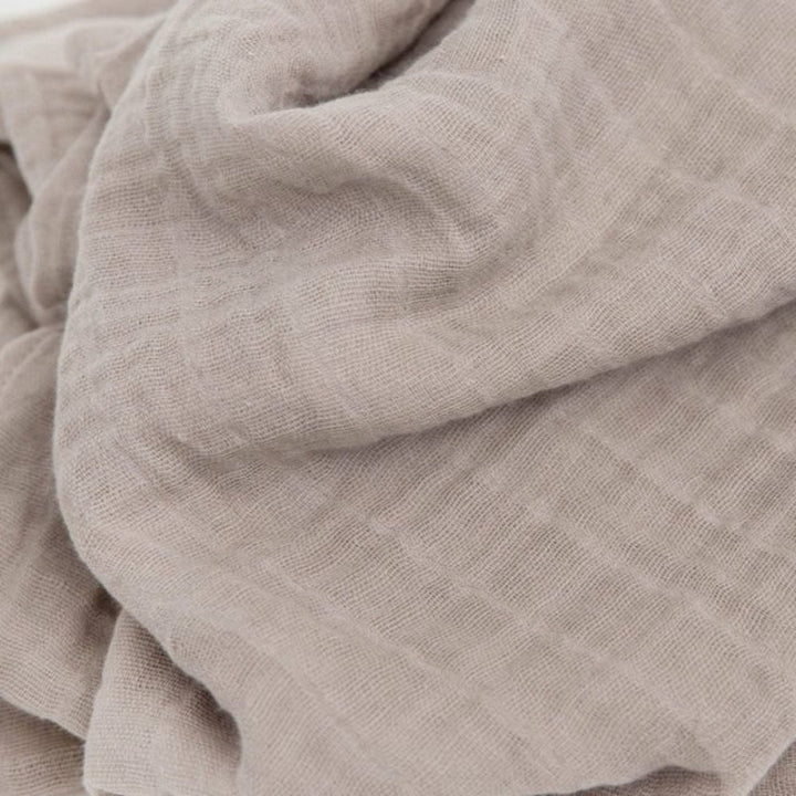 Little Unicorn Cotton Muslin Single Swaddle (Porpoise)-Nursery-Little Unicorn-025657 PO-babyandme.ca