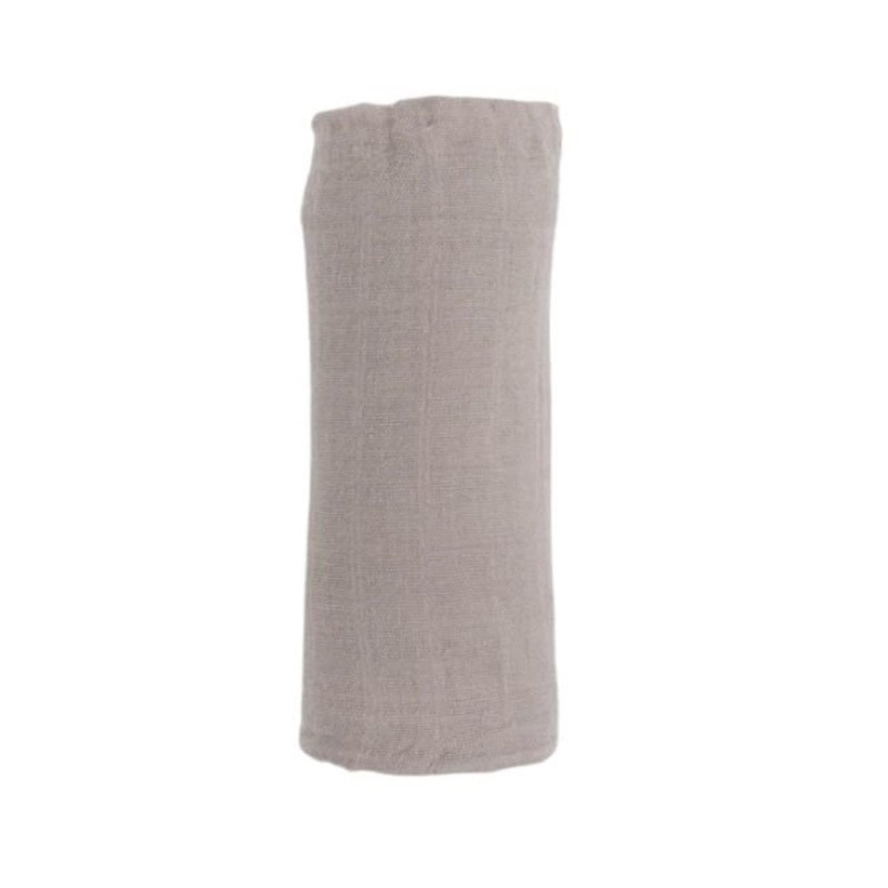 Little Unicorn Cotton Muslin Single Swaddle (Porpoise)-Nursery-Little Unicorn-025657 PO-babyandme.ca