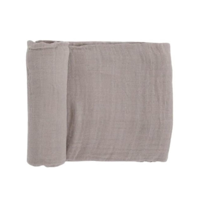 Little Unicorn Cotton Muslin Single Swaddle (Porpoise)-Nursery-Little Unicorn-025657 PO-babyandme.ca