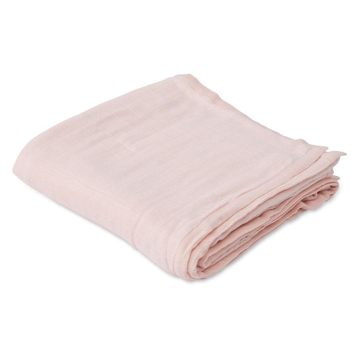 Little Unicorn Deluxe Muslin Quilt (Blush)-Nursery-Little Unicorn-025663 BS-babyandme.ca