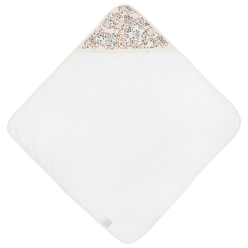 Little Unicorn Infant Hooded Towel (Pressed Petals)-Bath-Little Unicorn-031772 PP-babyandme.ca