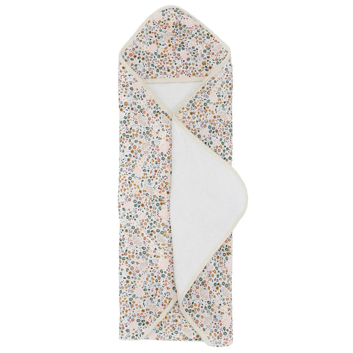 Little Unicorn Infant Hooded Towel (Pressed Petals)-Bath-Little Unicorn-031772 PP-babyandme.ca