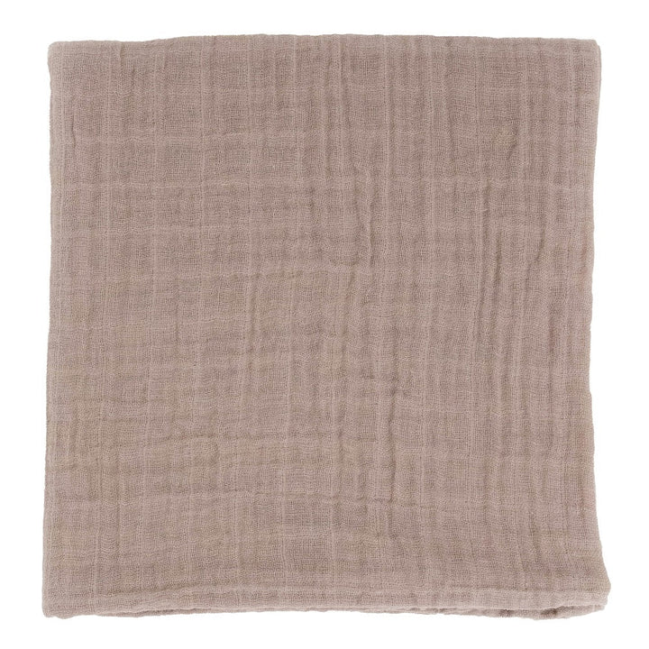 Little Unicorn Organic Cotton Muslin Swaddle Blanket (Driftwood)-Nursery-Little Unicorn-031764 DW-babyandme.ca