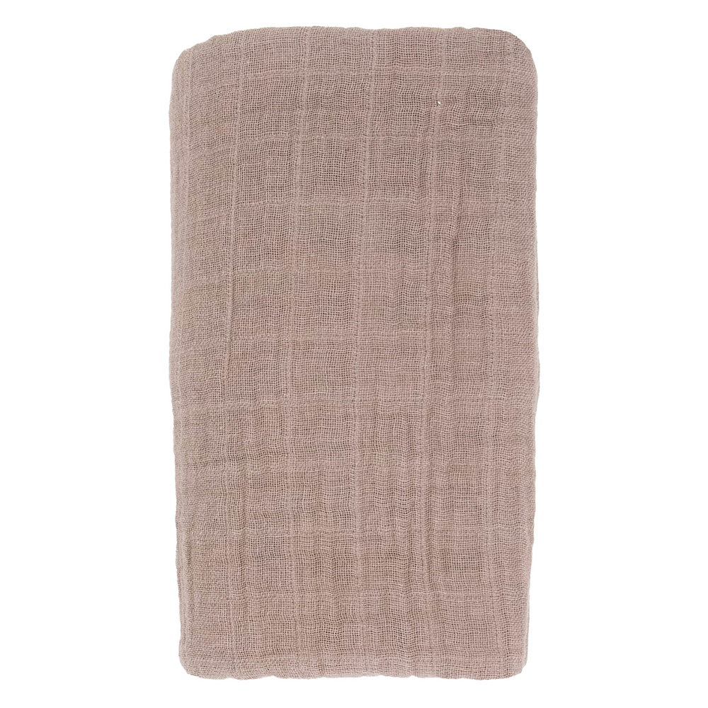 Little Unicorn Organic Cotton Muslin Swaddle Blanket (Driftwood)-Nursery-Little Unicorn-031764 DW-babyandme.ca