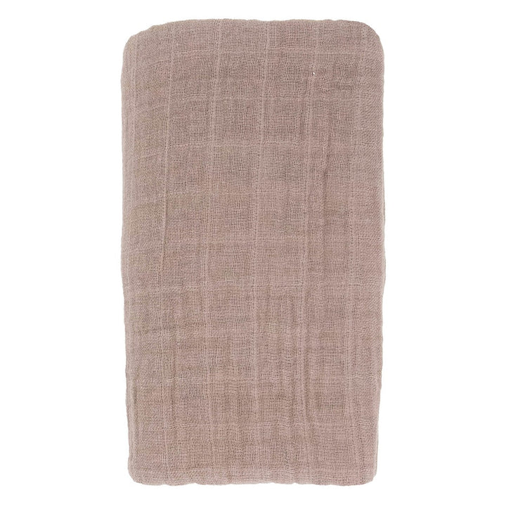 Little Unicorn Organic Cotton Muslin Swaddle Blanket (Driftwood)-Nursery-Little Unicorn-031764 DW-babyandme.ca