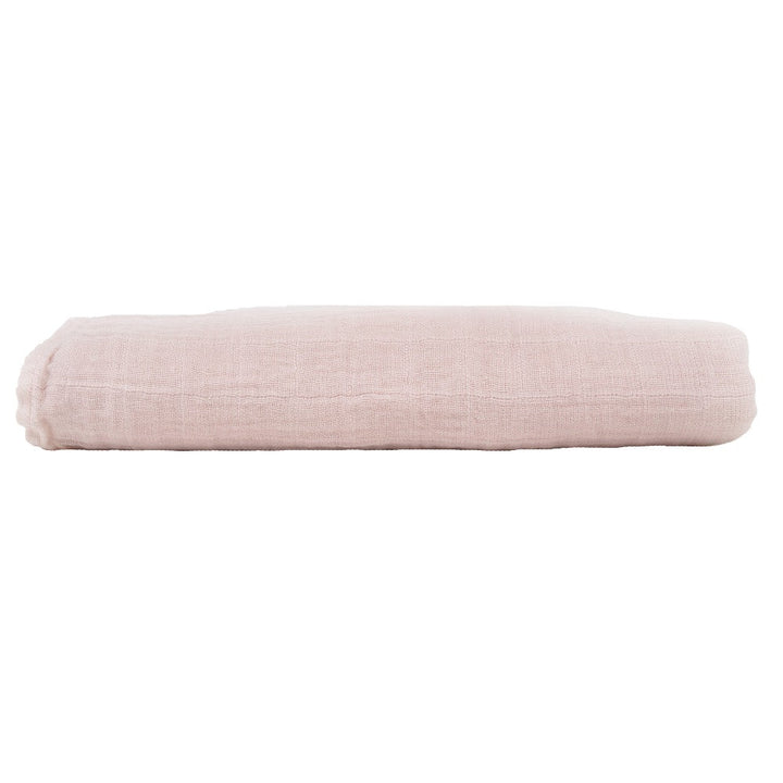 Little Unicorn Organic Cotton Muslin Swaddle Blanket (Rosie)-Nursery-Little Unicorn-031764 RO-babyandme.ca