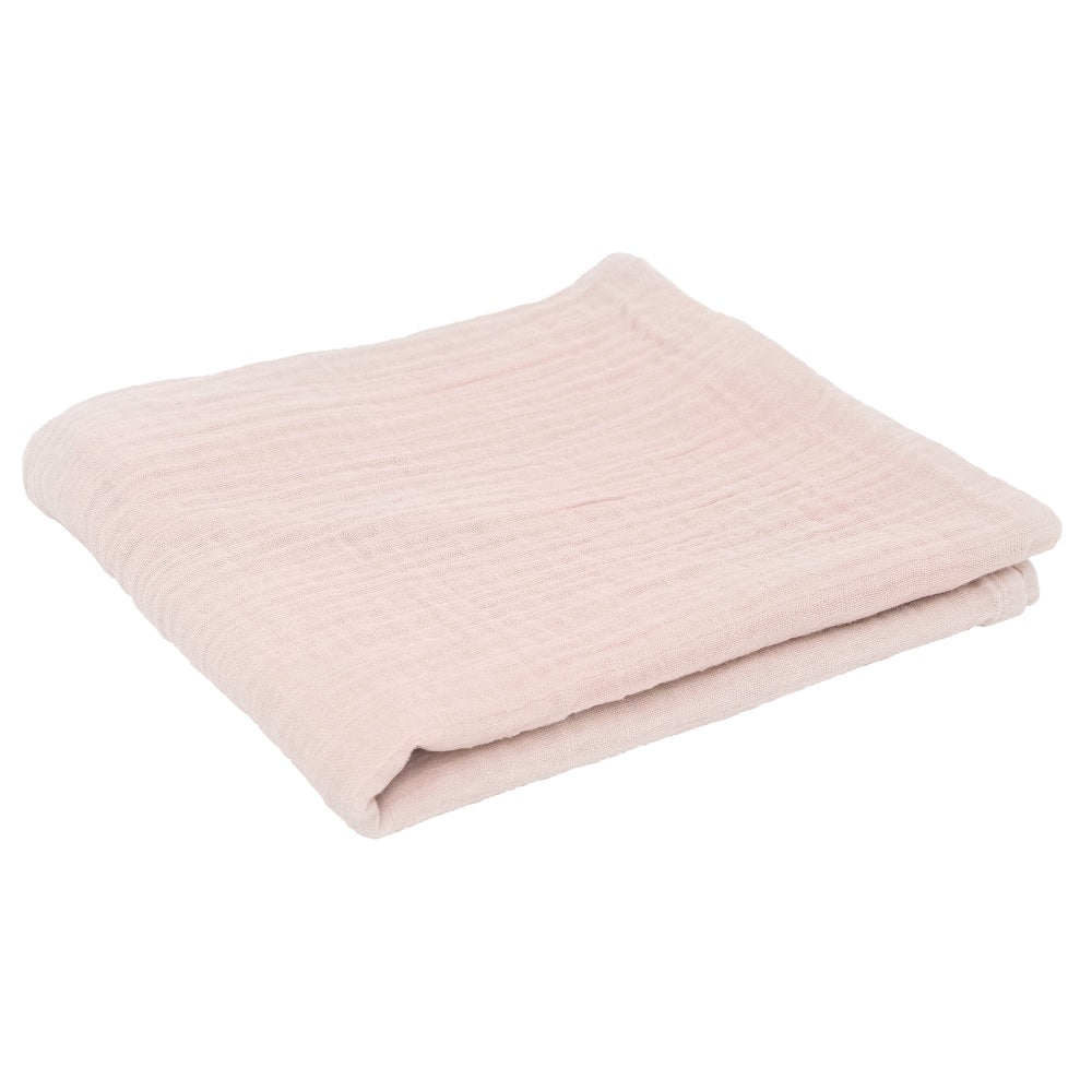 Little Unicorn Organic Cotton Muslin Swaddle Blanket Rosie