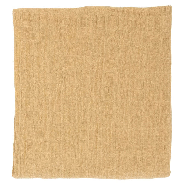 Little Unicorn Organic Cotton Muslin Swaddle Blanket (Wheat)-Nursery-Little Unicorn-031764 WT-babyandme.ca