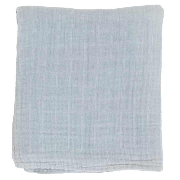 Little Unicorn Organic Cotton Muslin Swaddle Blanket (White Sage)-Nursery-Little Unicorn-031764 WS-babyandme.ca