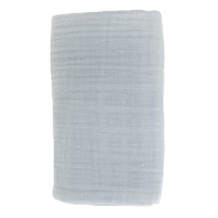 Little Unicorn Organic Cotton Muslin Swaddle Blanket (White Sage)-Nursery-Little Unicorn-031764 WS-babyandme.ca