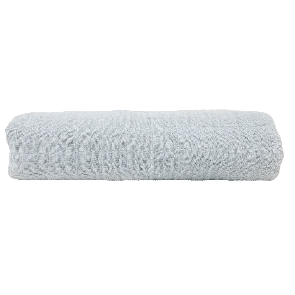 Little Unicorn Organic Cotton Muslin Swaddle Blanket (White Sage)-Nursery-Little Unicorn-031764 WS-babyandme.ca