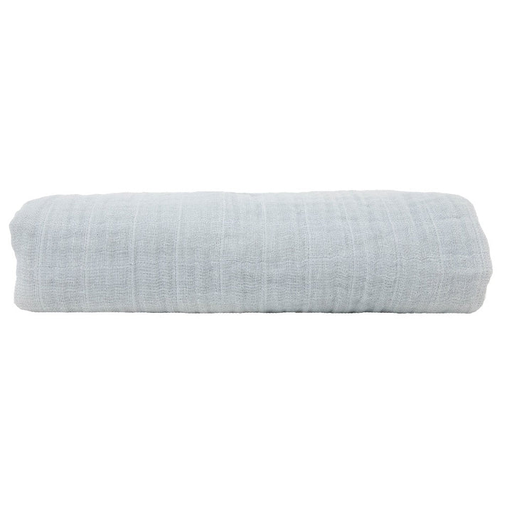 Little Unicorn Organic Cotton Muslin Swaddle Blanket (White Sage)-Nursery-Little Unicorn-031764 WS-babyandme.ca