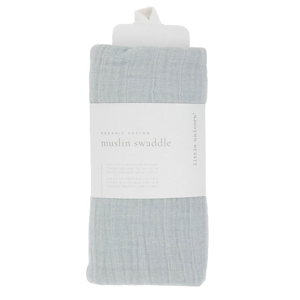 Little unicorn sage swaddle online