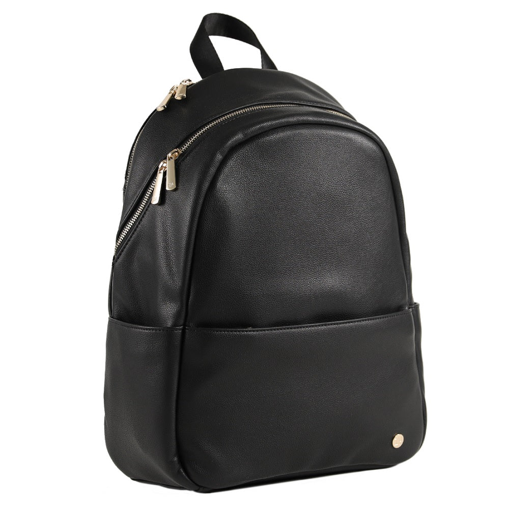 Little Unicorn Skyline Backpack (Black/Gold Hardware)-Gear-Little Unicorn-031773 BkGd-babyandme.ca