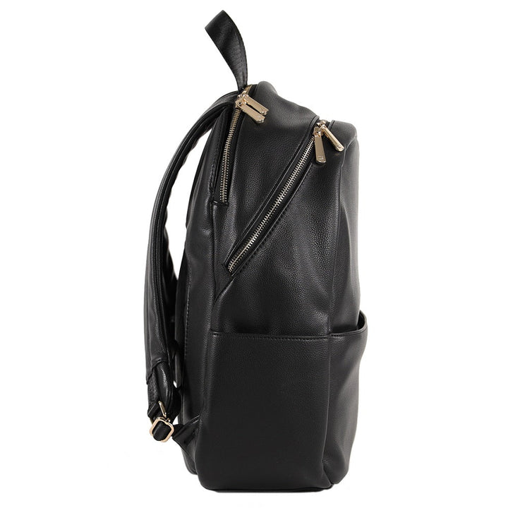 Little Unicorn Skyline Backpack (Black/Gold Hardware)-Gear-Little Unicorn-031773 BkGd-babyandme.ca