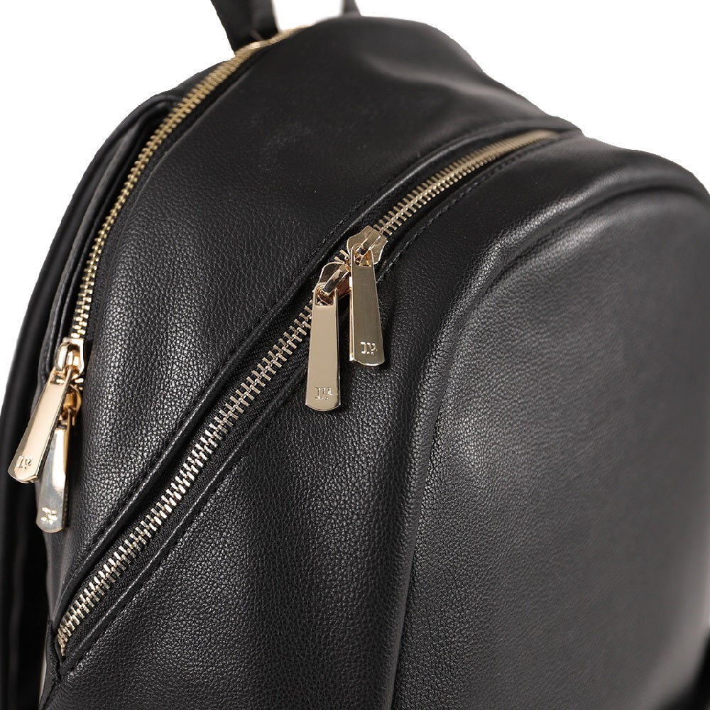 Little Unicorn Skyline Backpack (Black/Gold Hardware)-Gear-Little Unicorn-031773 BkGd-babyandme.ca