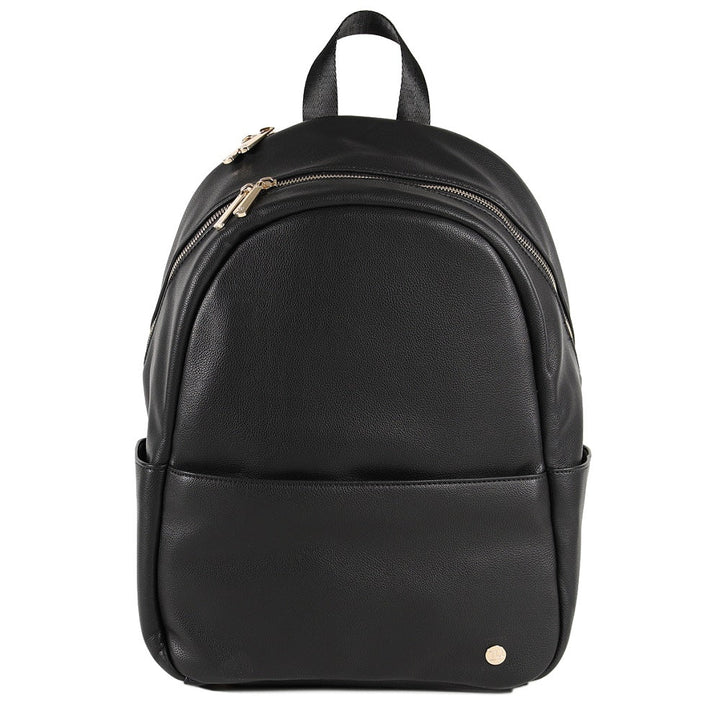 Little Unicorn Skyline Backpack (Black/Gold Hardware)-Gear-Little Unicorn-031773 BkGd-babyandme.ca