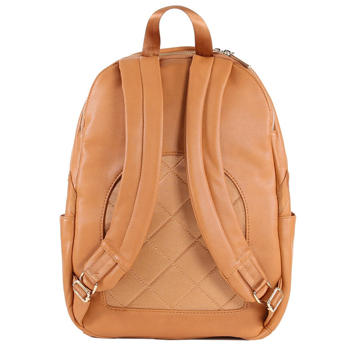 Little Unicorn Skyline Backpack (Cognac/Gold Hardware)-Gear-Little Unicorn-031773 CnGd-babyandme.ca