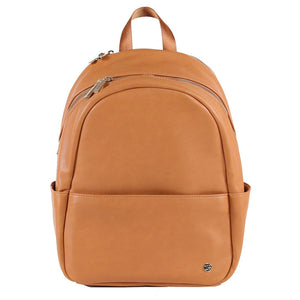 Little Unicorn Skyline Backpack (Cognac/Gold Hardware)-Gear-Little Unicorn-031773 CnGd-babyandme.ca