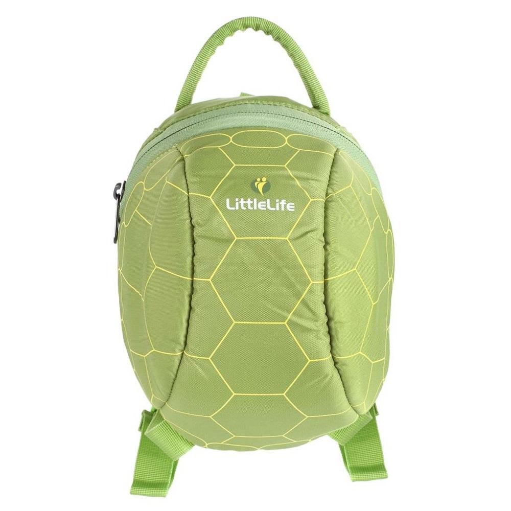 LittleLife Turtle Toddler Backpack with Rein-Health-LittleLife-000736TUR-babyandme.ca