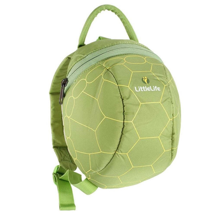 LittleLife Turtle Toddler Backpack with Rein-Health-LittleLife-000736TUR-babyandme.ca