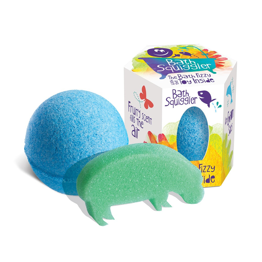 Loot Toy Co. Bath Squiggler (Blue)-Bath-Loot Toy Company-030570 BL-babyandme.ca